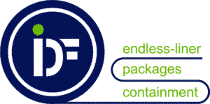 IDF Containment endless-liner packages logo